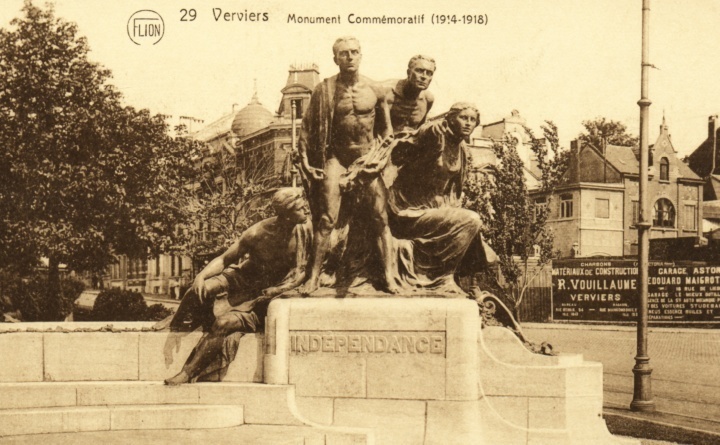 Verviers Monument Commémoratif - Verviers