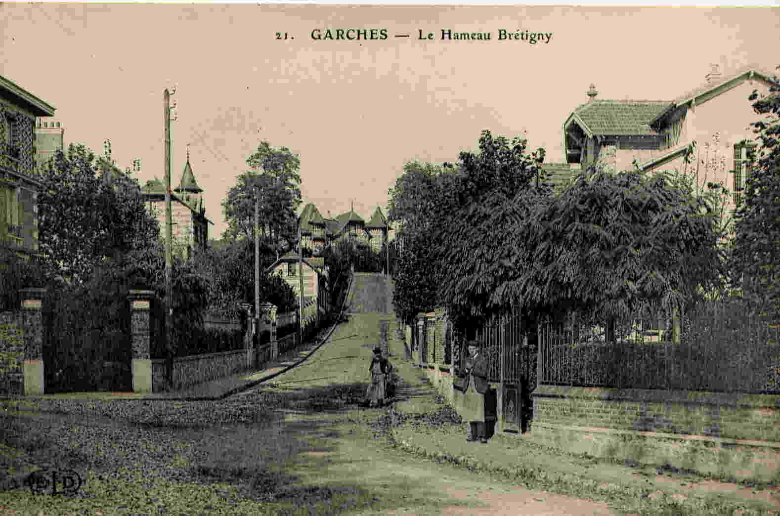 21 - Garches - Le Hameau Bretigny - ELD - Garches