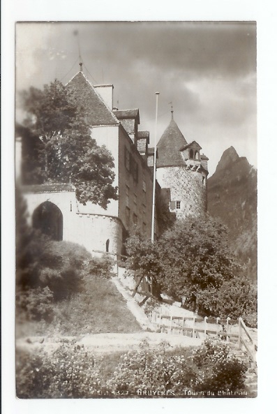 Gruyères: Tour Du Chateau (06-1005) - Gruyères