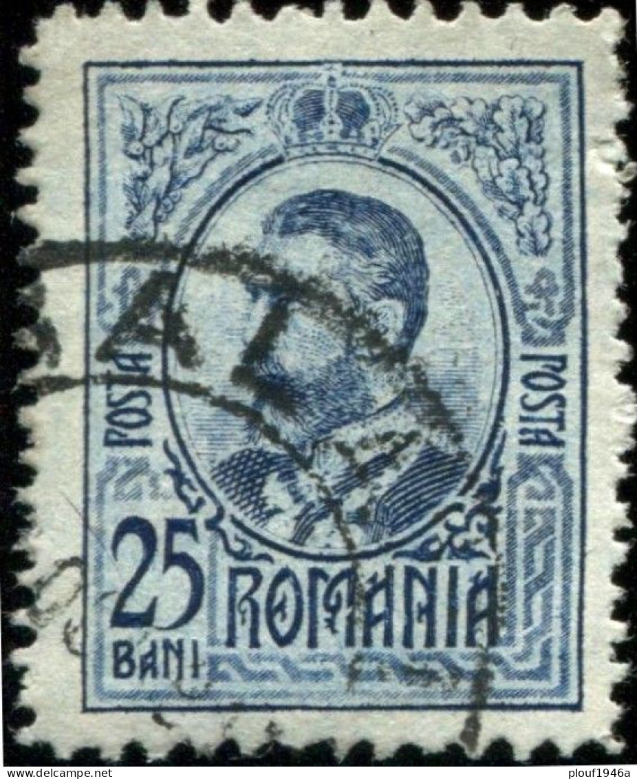 Pays : 409,2 (Roumanie : Royaume (Charles Ier (1881-    )) Yvert Et Tellier N° :   210 (o) - Used Stamps