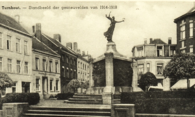 Turnhout-Standbeeld Der Gesneuvelde Van 1914-1918 - Oud-Turnhout