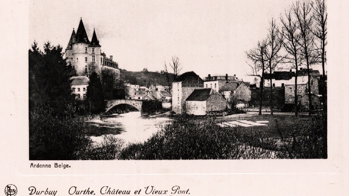 Durbuy Ourte,Chateau Et Vieux Pont - Durbuy