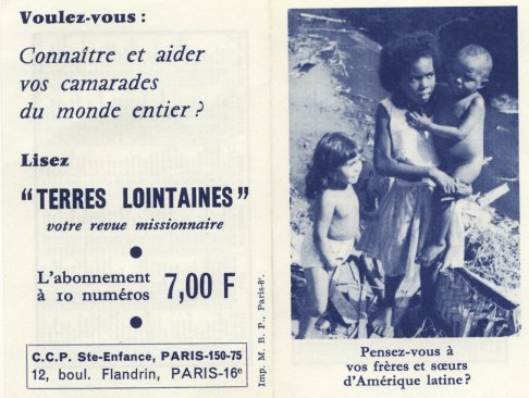 Calendrier Petit Format - 1967 - Terres Lointaines - Tamaño Pequeño : 1961-70