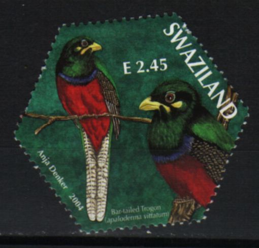 SWAZILAND 2004 TN SG1508f - Parrots