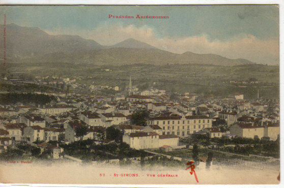 St Girons Vue Générale - Saint Girons