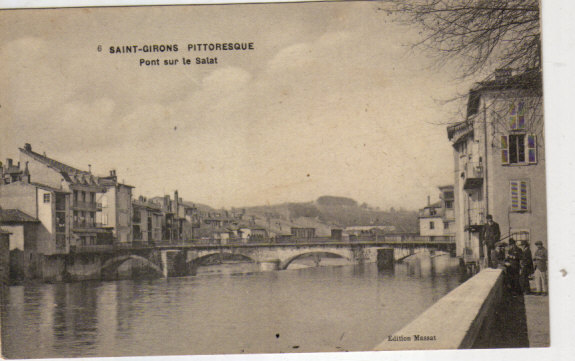 St Girons Pont Sur Le Salat - Saint Girons