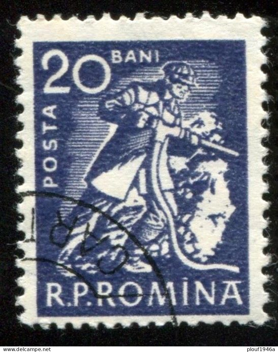 Pays : 409,9 (Roumanie : République Populaire)  Yvert Et Tellier N° :  1692 (o) - Oblitérés