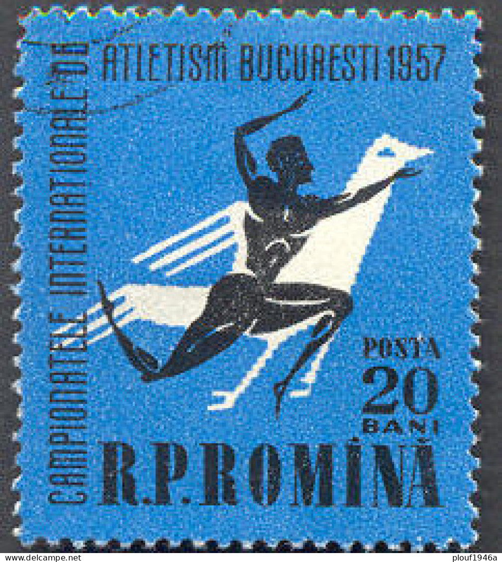 Pays : 409,9 (Roumanie : République Populaire)  Yvert Et Tellier N° :  1536 (o) - Gebraucht