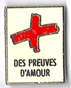 Croix Rouge. Des Preuves D'amour - Banken