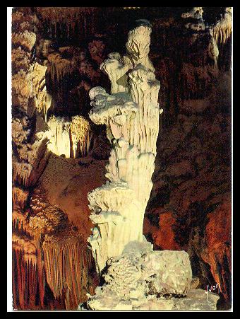 Route De Montpelier à Ganges Grotte Des Demoiselles La Caverne Merveilleuse La Vierge à L'enfant - Marseillan