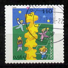 Germany / Deutschland 2000 EUROPA Used/gestempelt - 2000