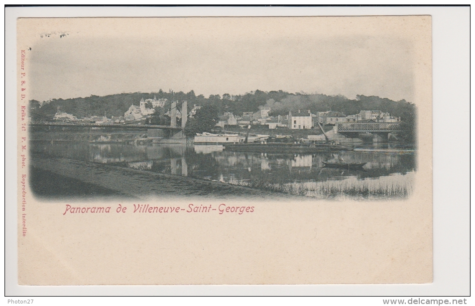 Panorama De Villeneuve St Georges - Villeneuve Saint Georges