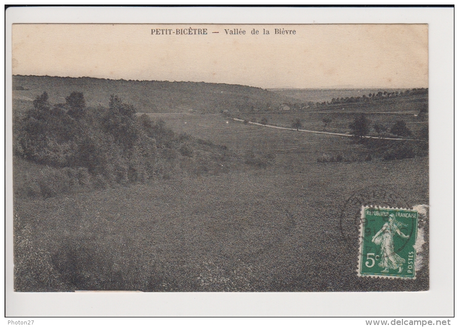 Petit-Bicêtre (actuel Petit Clamart), Vallée De La Bièvre - Clamart