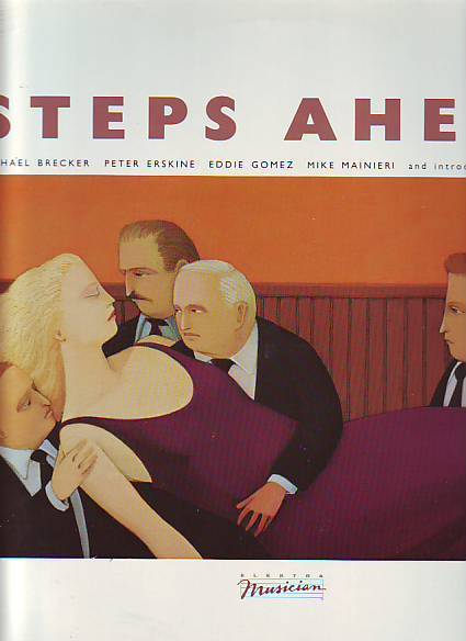 STEPS   AHEAD  °  33 TOURS 7 TITRES - Altri - Inglese