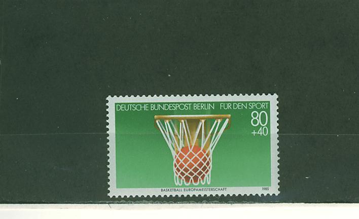 T0456 Basketball 691 Allemagne Berlin 1985 Neuf ** - Basketball