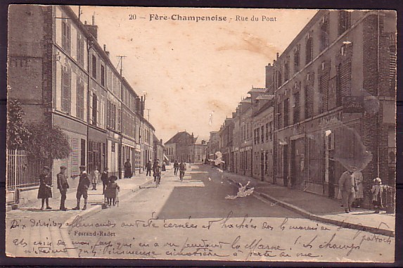 MARNE - Fere-Champenoise - Rue Du Pont - Fère-Champenoise