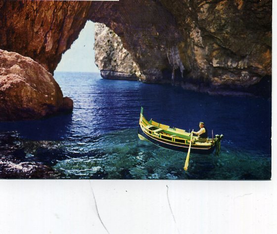 MALTE THE BLUE GROTTO - Malta