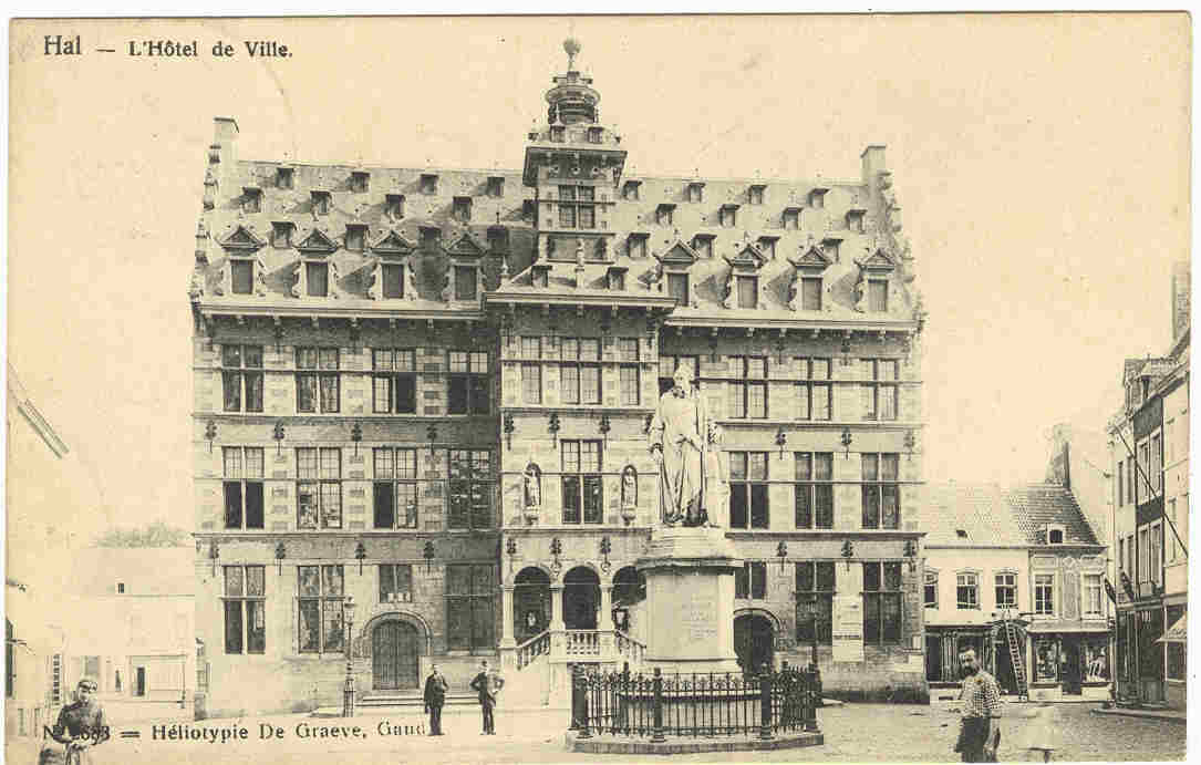 HAL -  L'HOTEL DE VILLE - Halle