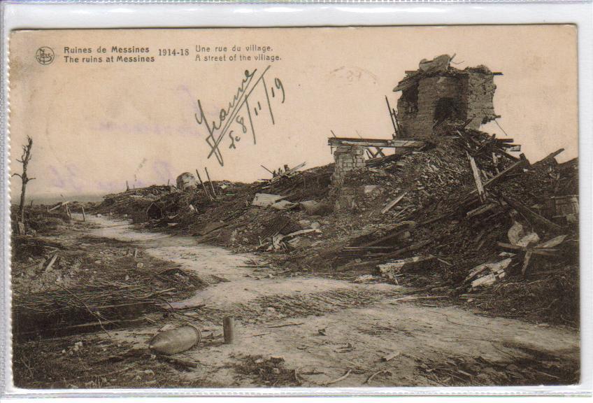 Mesen Messines  Une Rue Du Village - Messines - Mesen