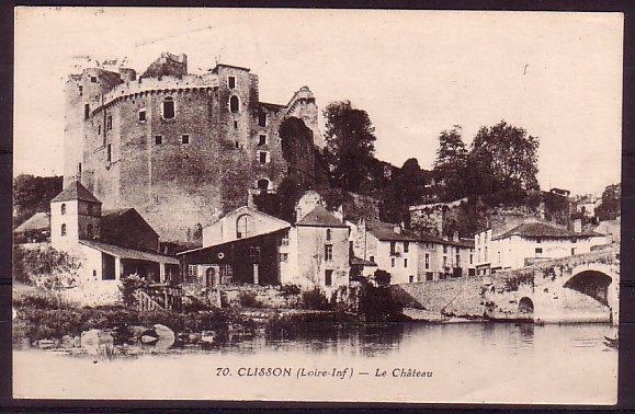 LOIRE ATLANTIQUE - Clisson - Le Chateau - Clisson