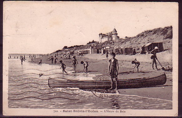 LOIRE ATLANTIQUE - St Brevin L'Océan - L'heure Du Bain - Saint-Brevin-l'Océan