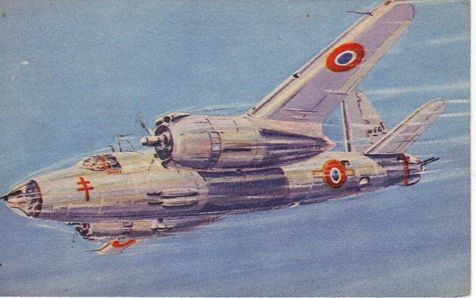 Comité National De L´Enfance.  Le "Maraudeur" De L´aviation Française - 1946-....: Moderne