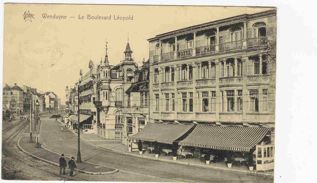 WENDUYNE - LE BOULEVARD LEOPOLD - Wenduine