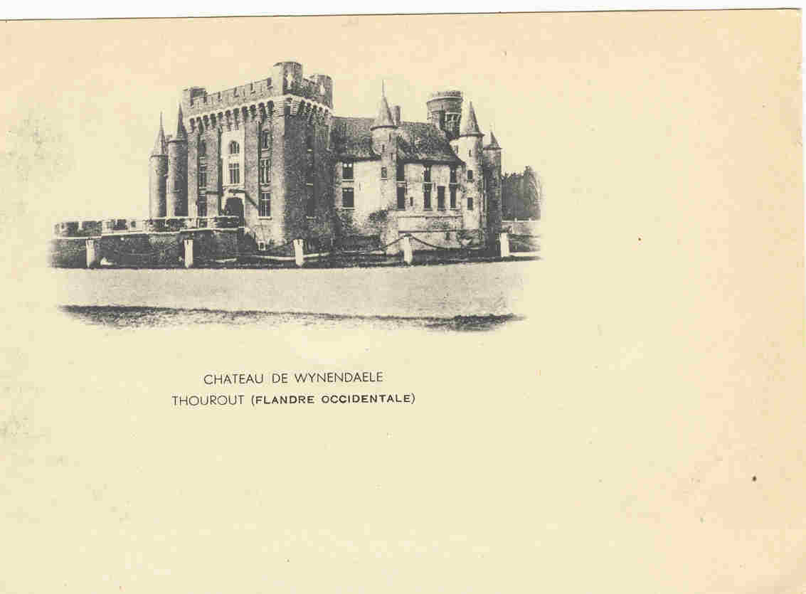 THOUROUT - CHATEAU DE WYNENDAELE - Torhout