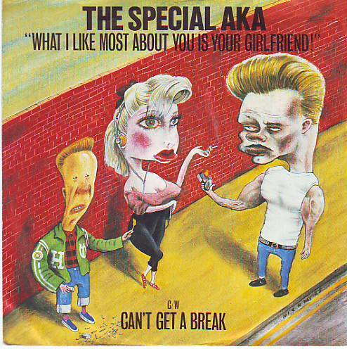 THE SPECIAL AKA   °°   WHAT I LIKE MOST ABOT ... - Otros - Canción Inglesa