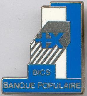 BE-SIGLE BICS BANQUE POPULAIRE E.g.f. - Banques