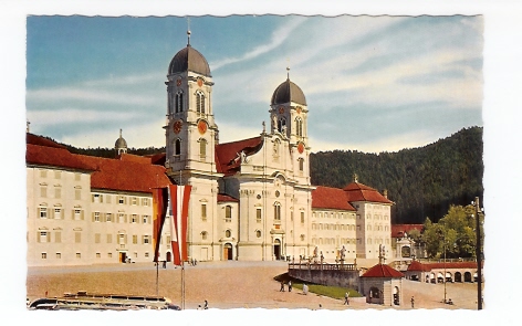 Einsiedeln, Kloster (06-1050) - Einsiedeln