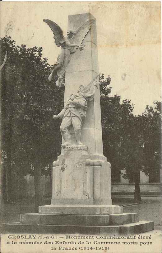 Groslay Monument Commémoratif - Groslay