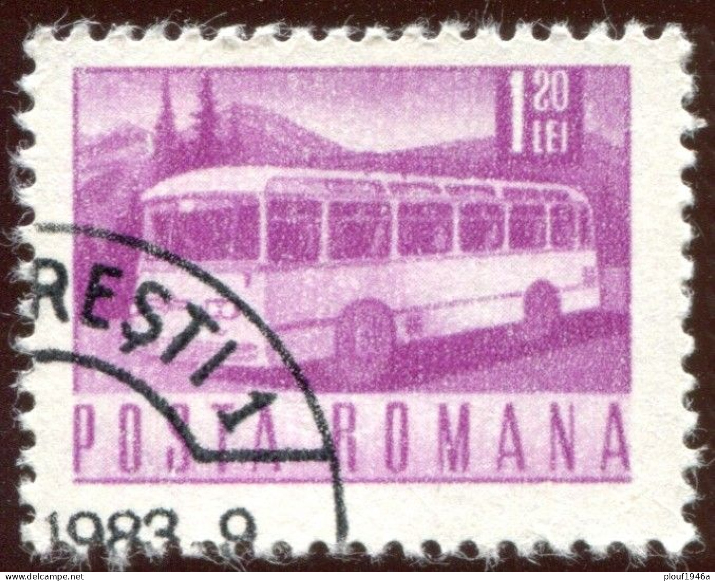 Pays : 410 (Roumanie : République Socialiste)  Yvert Et Tellier N° :  2633 (o) - Gebraucht