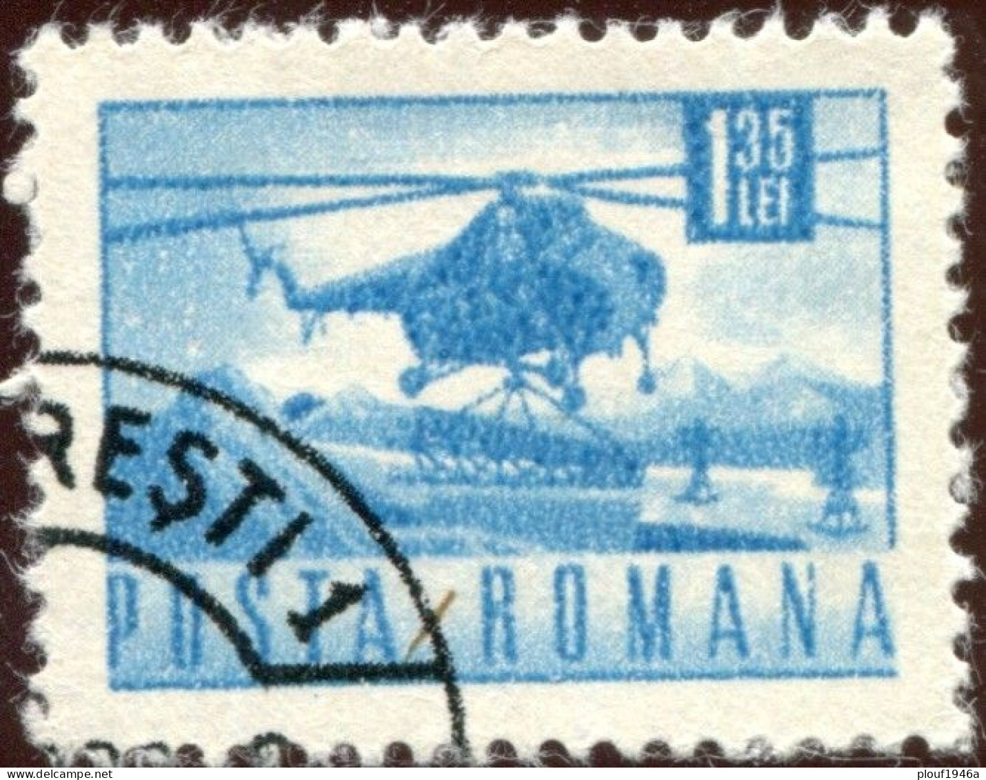 Pays : 410 (Roumanie : République Socialiste)  Yvert Et Tellier N° :  2634 (o) - Usati