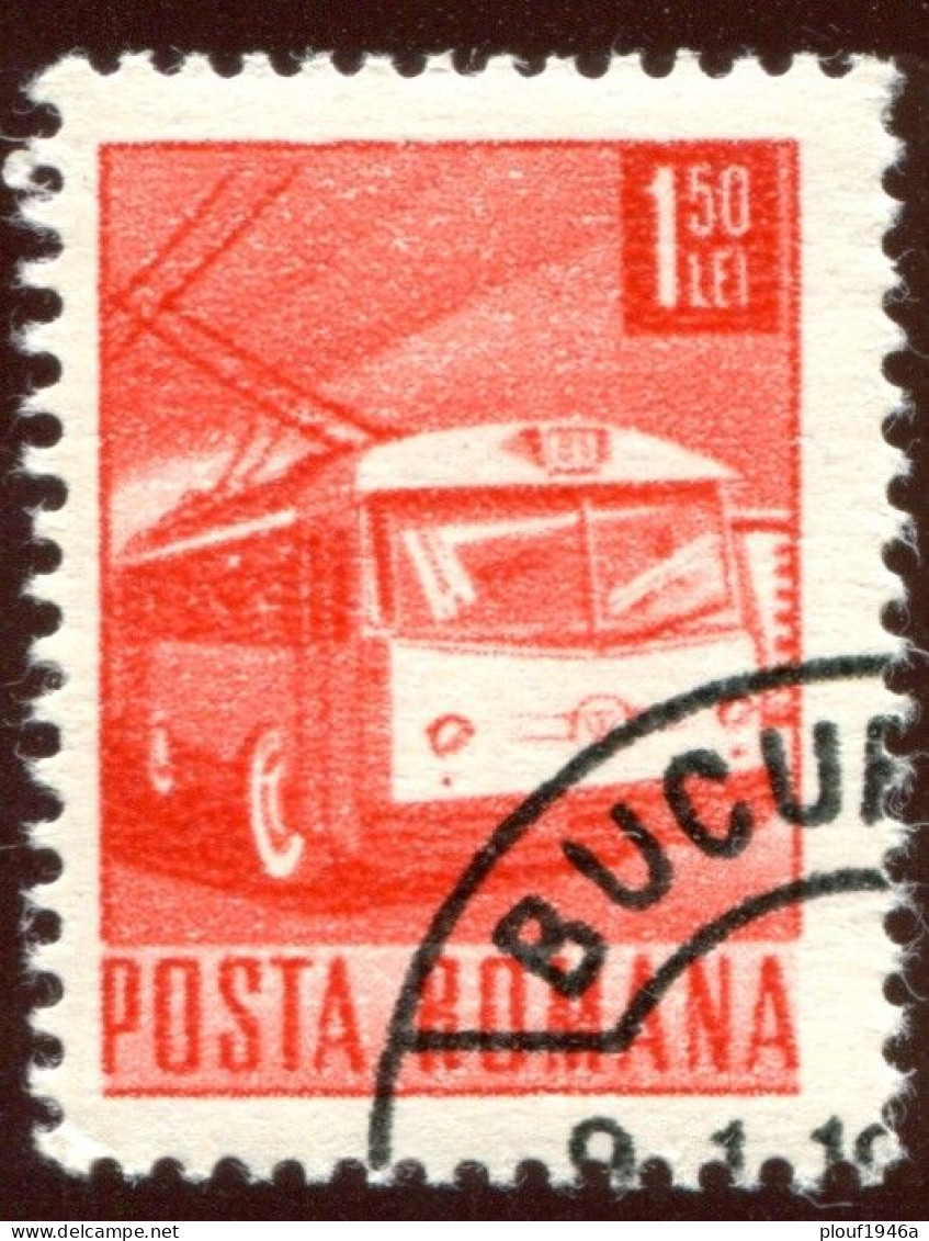 Pays : 410 (Roumanie : République Socialiste)  Yvert Et Tellier N° :  2635 (o) - Used Stamps