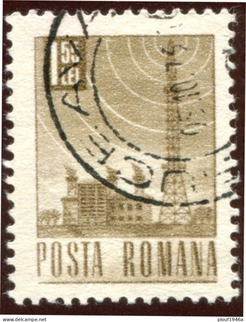 Pays : 410 (Roumanie : République Socialiste)  Yvert Et Tellier N° :  2636 (o) - Used Stamps