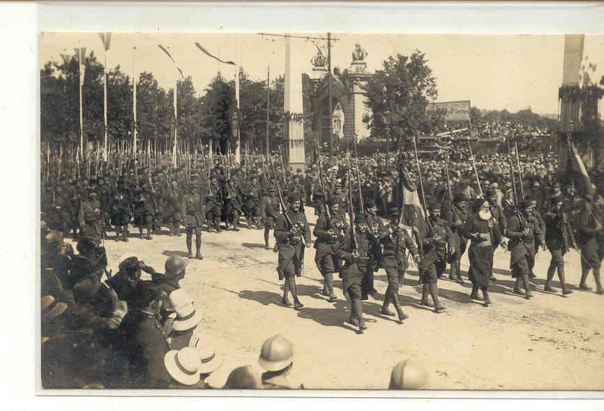 1820 Les Fêtes De La Victoire Le 14 Juillet 1919 Les Zouaves 14 LL - Humoristiques