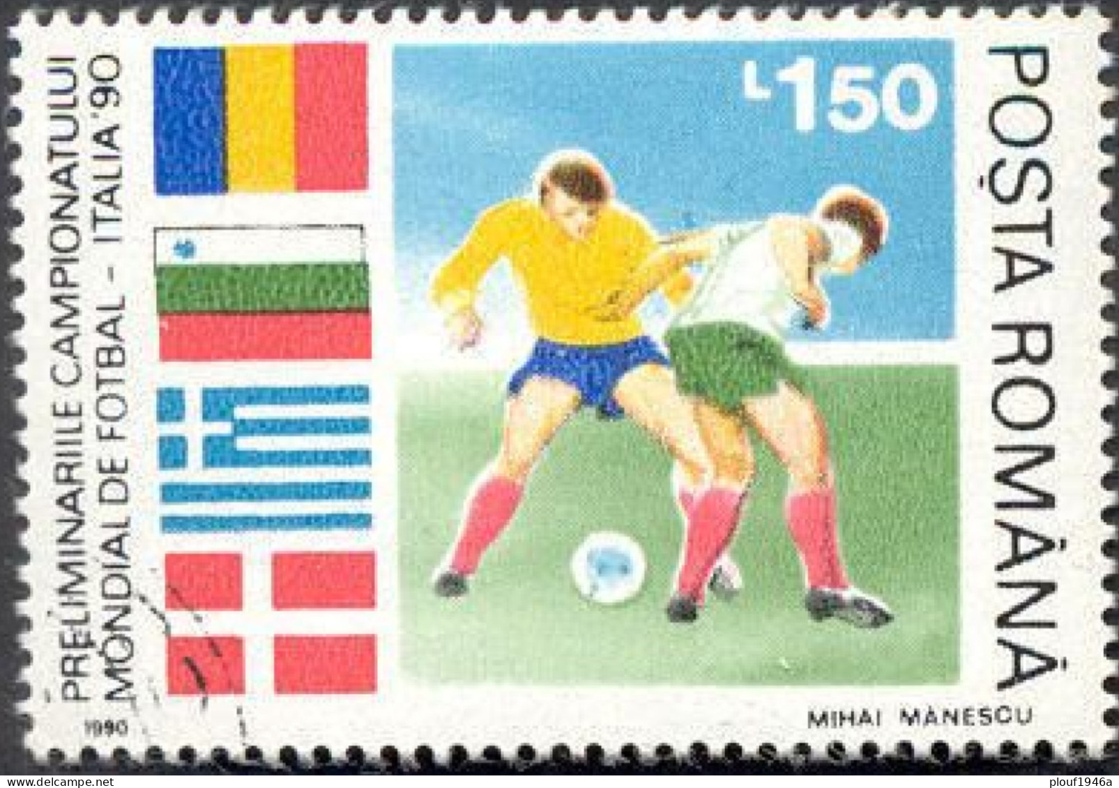 Pays : 410,1 (Roumanie : Nouveau Régime)  Yvert Et Tellier N° :  3879 (o) - Used Stamps