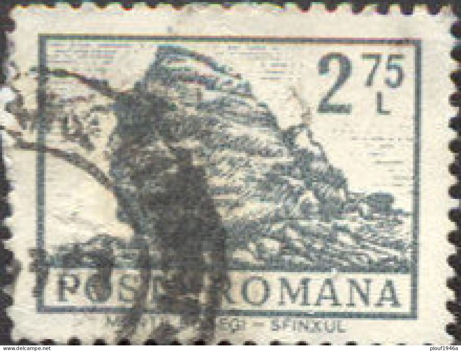 Pays : 410 (Roumanie : République Socialiste)  Yvert Et Tellier N° :  2774 (o) - Gebraucht