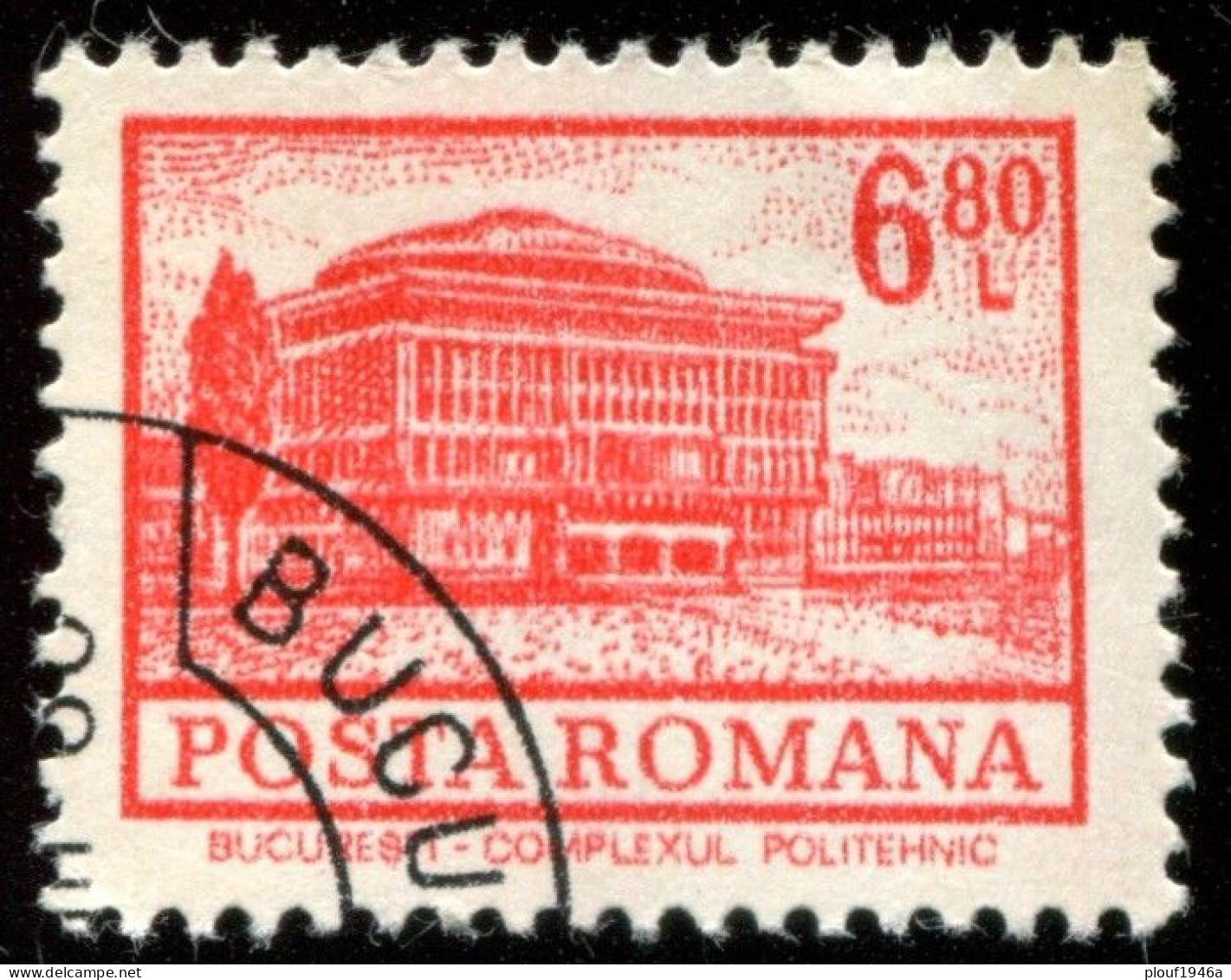 Pays : 410 (Roumanie : République Socialiste)  Yvert Et Tellier N° :  2783 (o) - Usati