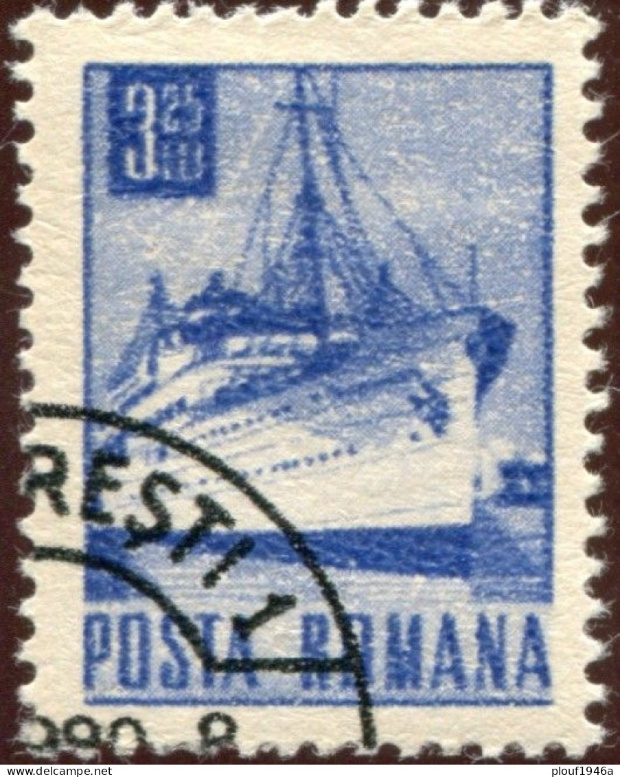 Pays : 410 (Roumanie : République Socialiste)  Yvert Et Tellier N° :  2642 (o) - Usati