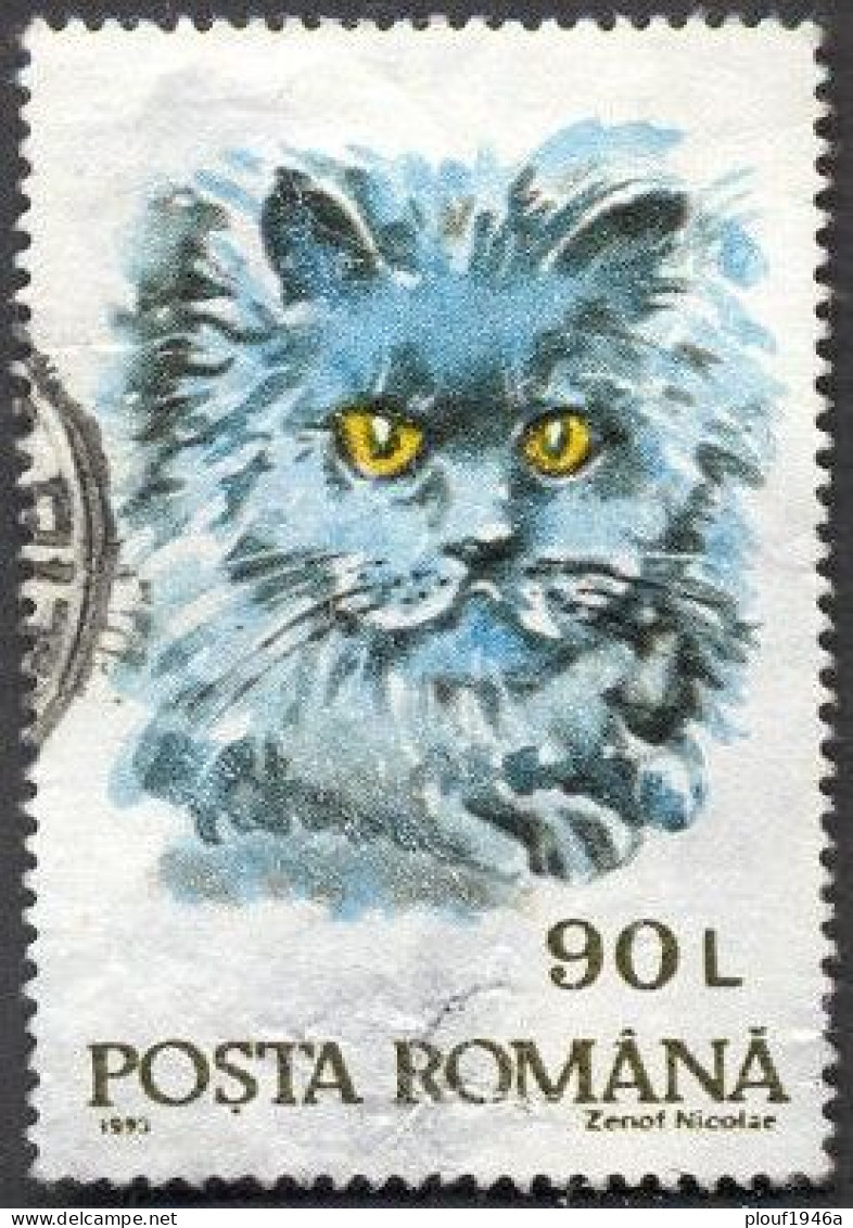 Pays : 410,1 (Roumanie : Nouveau Régime)  Yvert Et Tellier N° :  4079 (o) - Used Stamps