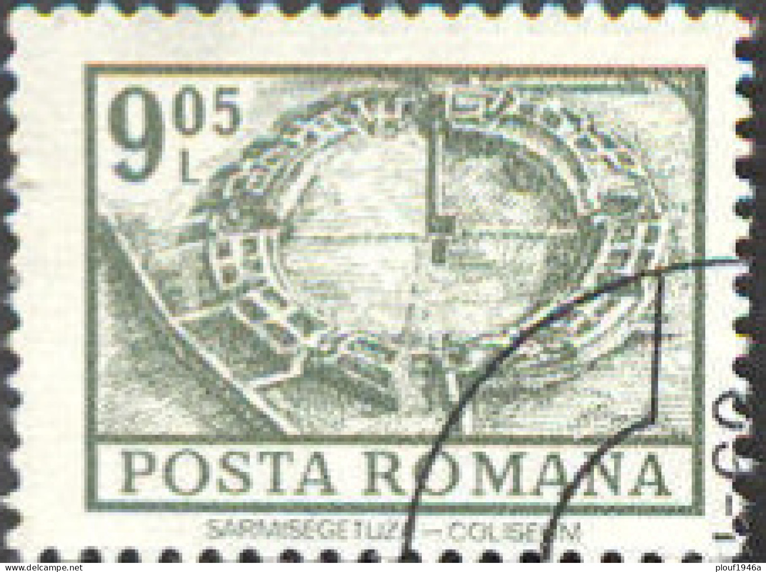Pays : 410 (Roumanie : République Socialiste)  Yvert Et Tellier N° :  2786 (o) - Usati