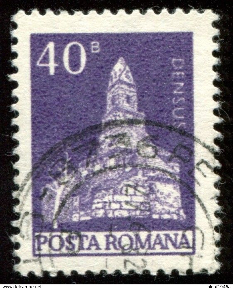 Pays : 410 (Roumanie : République Socialiste)  Yvert Et Tellier N° :  2761 (o) - Used Stamps