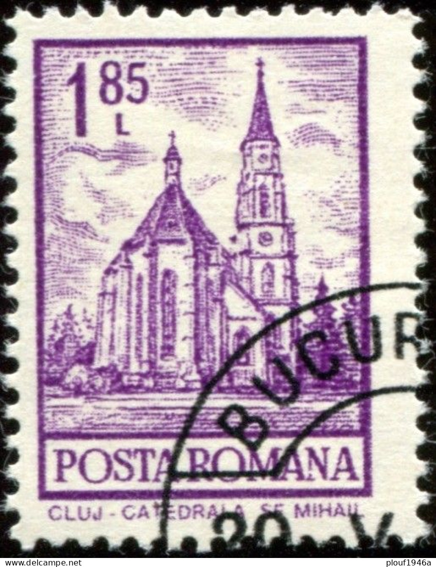 Pays : 410 (Roumanie : République Socialiste)  Yvert Et Tellier N° :  2772 (o) - Used Stamps