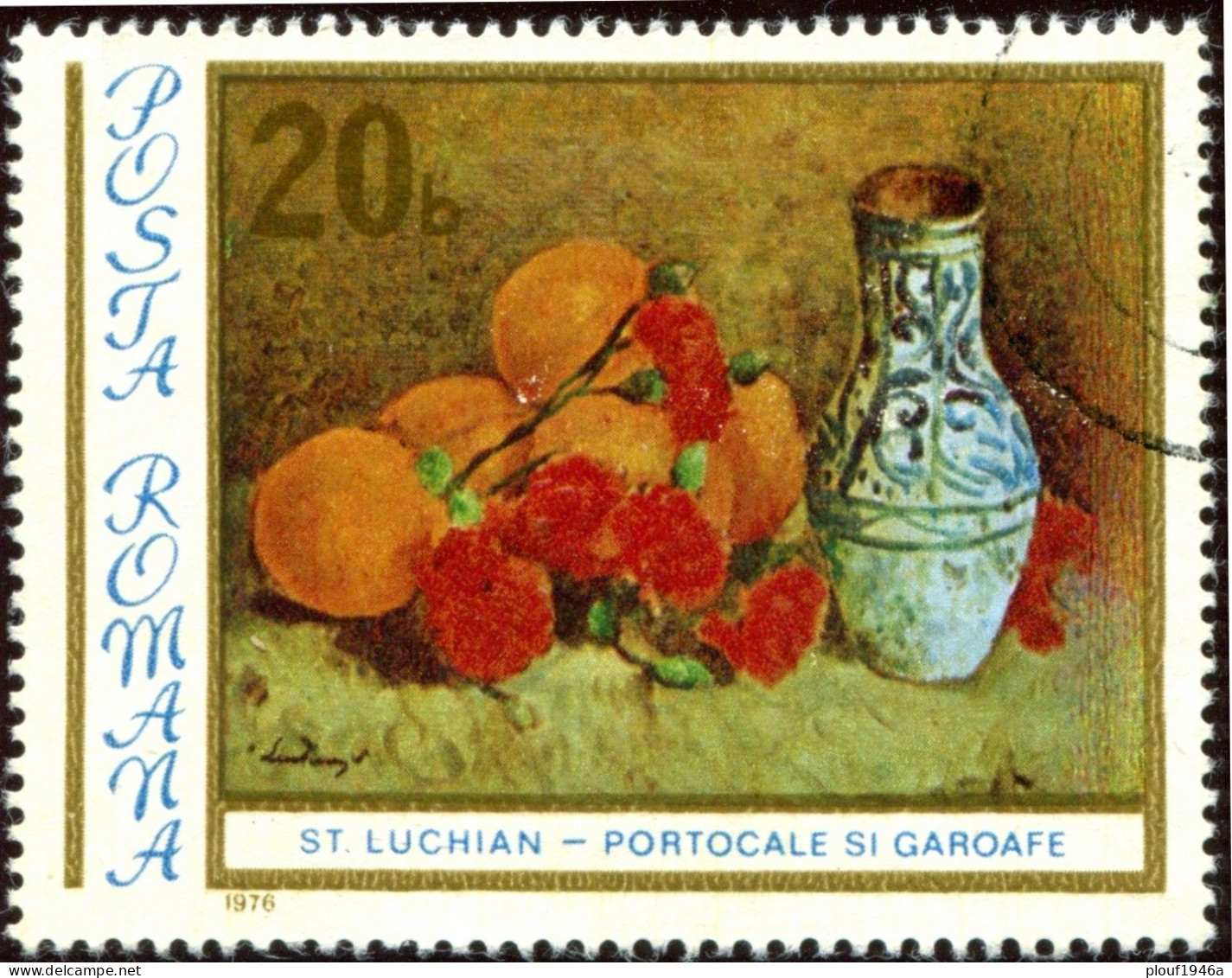 Pays : 410 (Roumanie : République Socialiste)  Yvert Et Tellier N° :  2992 (o)  [LUCHIAN] - Used Stamps