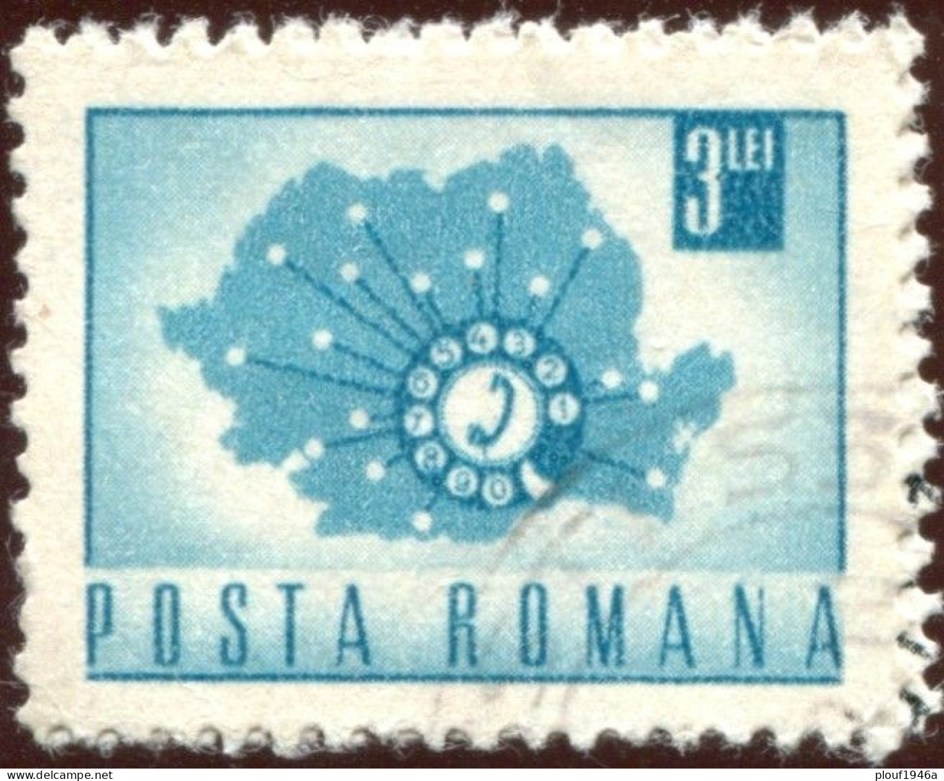 Pays : 410 (Roumanie : République Socialiste)  Yvert Et Tellier N° :  2640 (o) - Usati