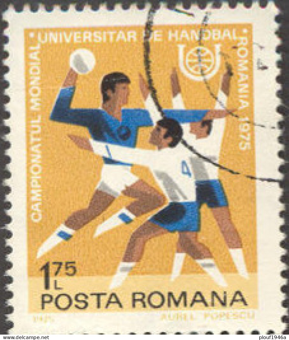 Pays : 410 (Roumanie : République Socialiste)  Yvert Et Tellier N° :  2882 (o) - Used Stamps