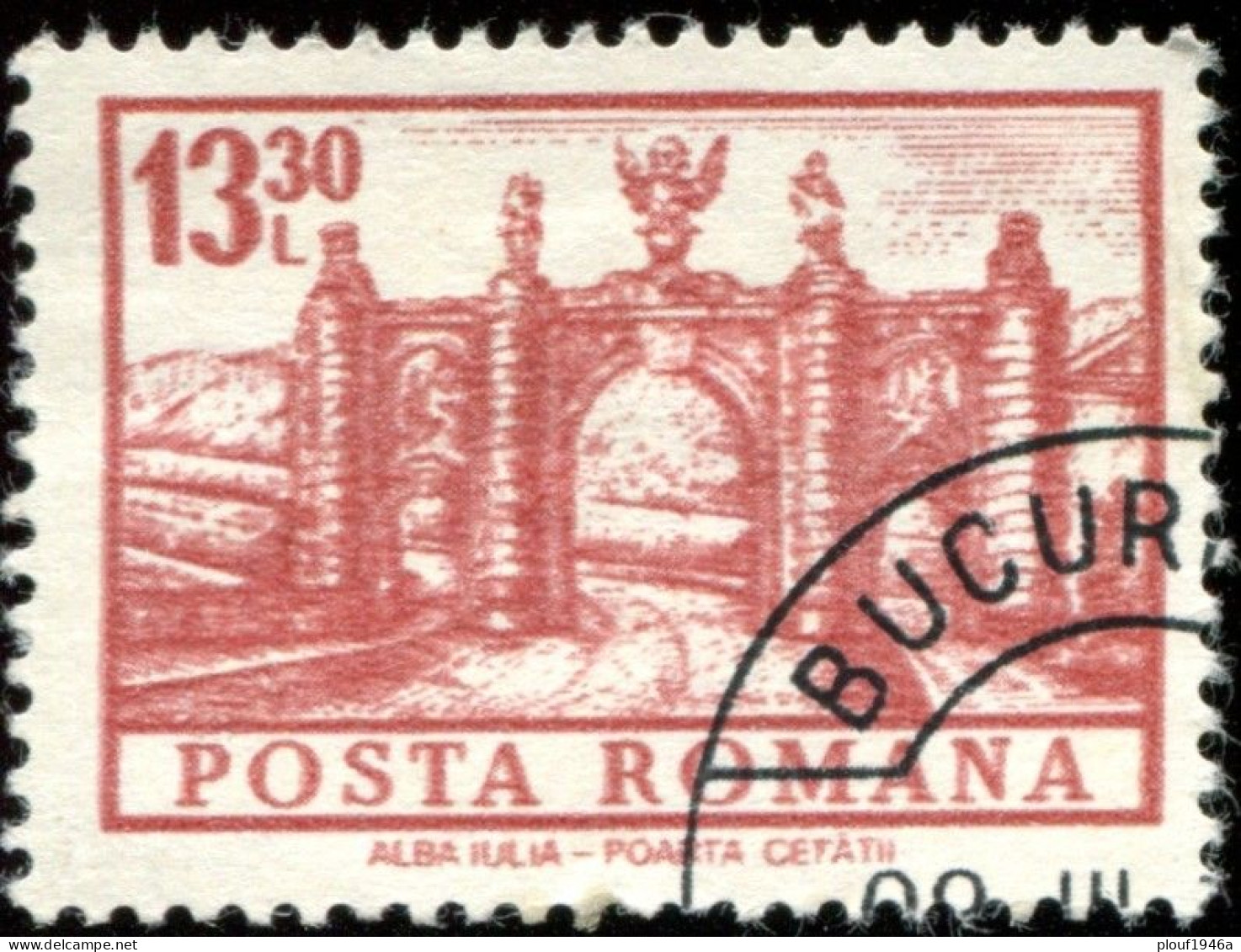 Pays : 410 (Roumanie : République Socialiste)  Yvert Et Tellier N° :  2792 (o) - Used Stamps