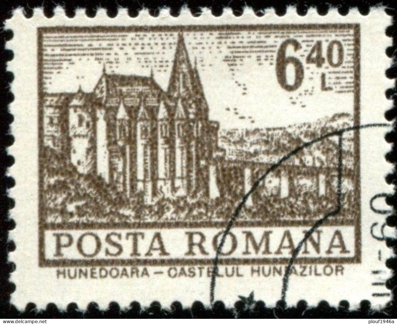 Pays : 410 (Roumanie : République Socialiste)  Yvert Et Tellier N° :  2782 (o) - Gebraucht